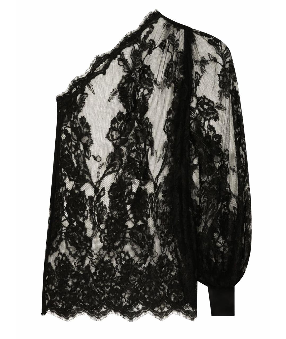 DOLCE&GABBANA Черная вискозная блузы, фото 1