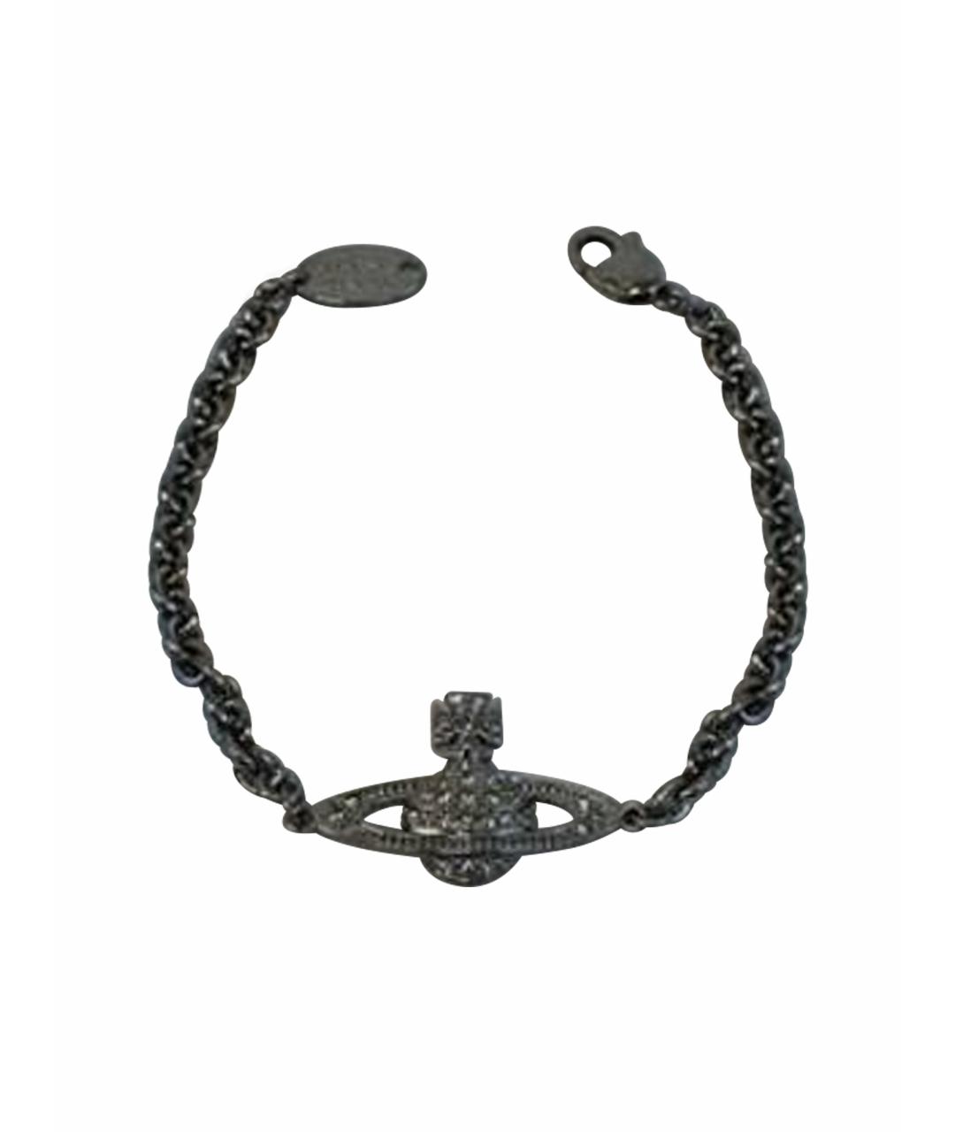 VIVIENNE WESTWOOD Серебрянный серебряный браслет, фото 1