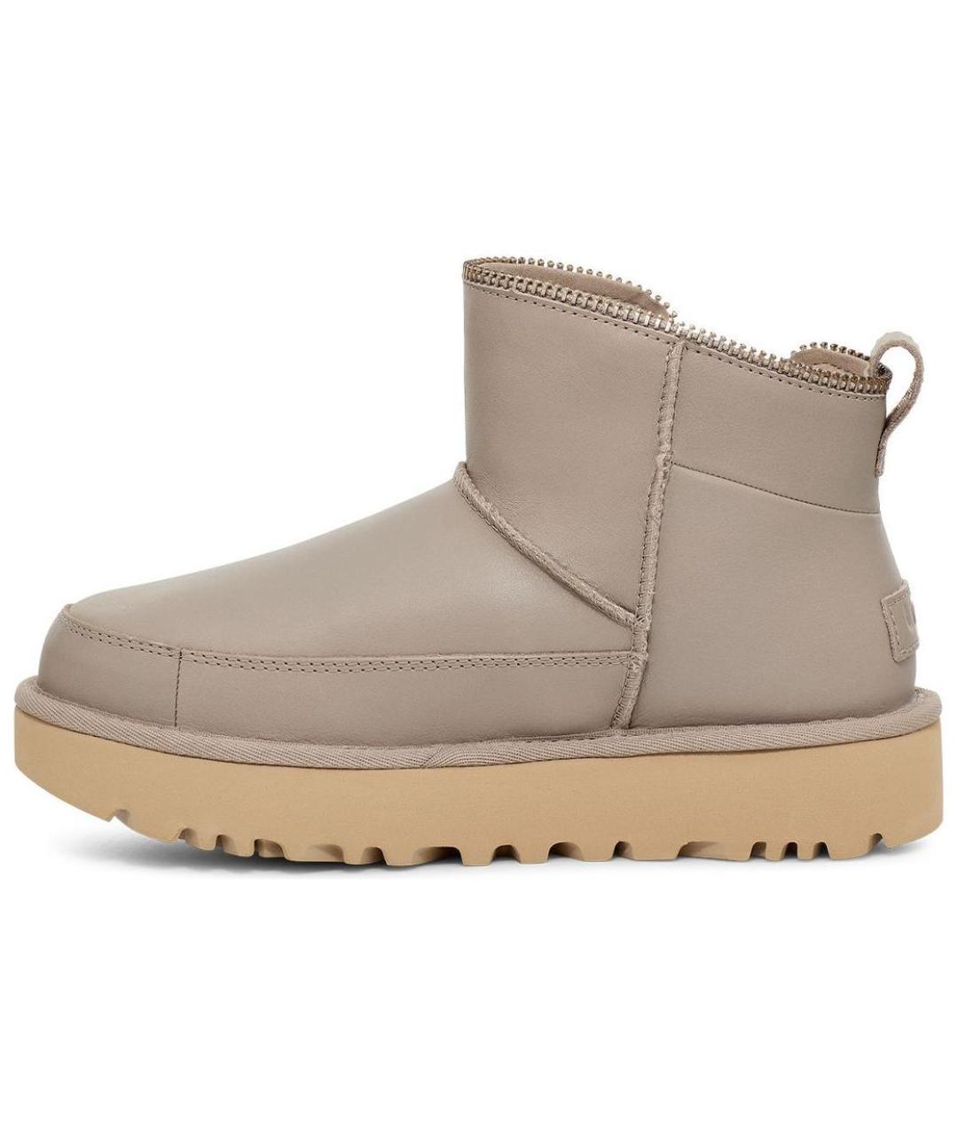 UGG AUSTRALIA Антрацитовые ботинки, фото 2