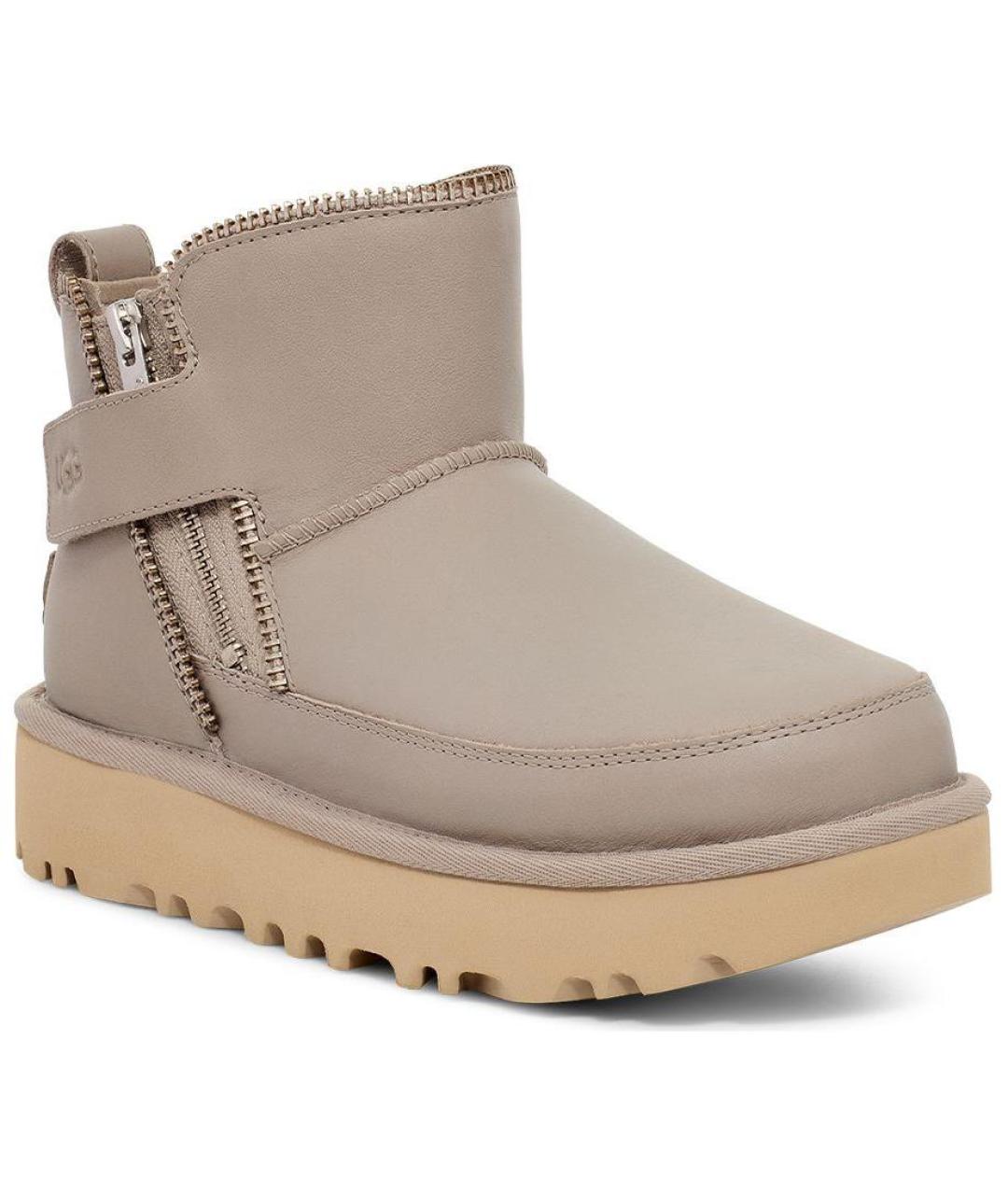 UGG AUSTRALIA Антрацитовые ботинки, фото 3