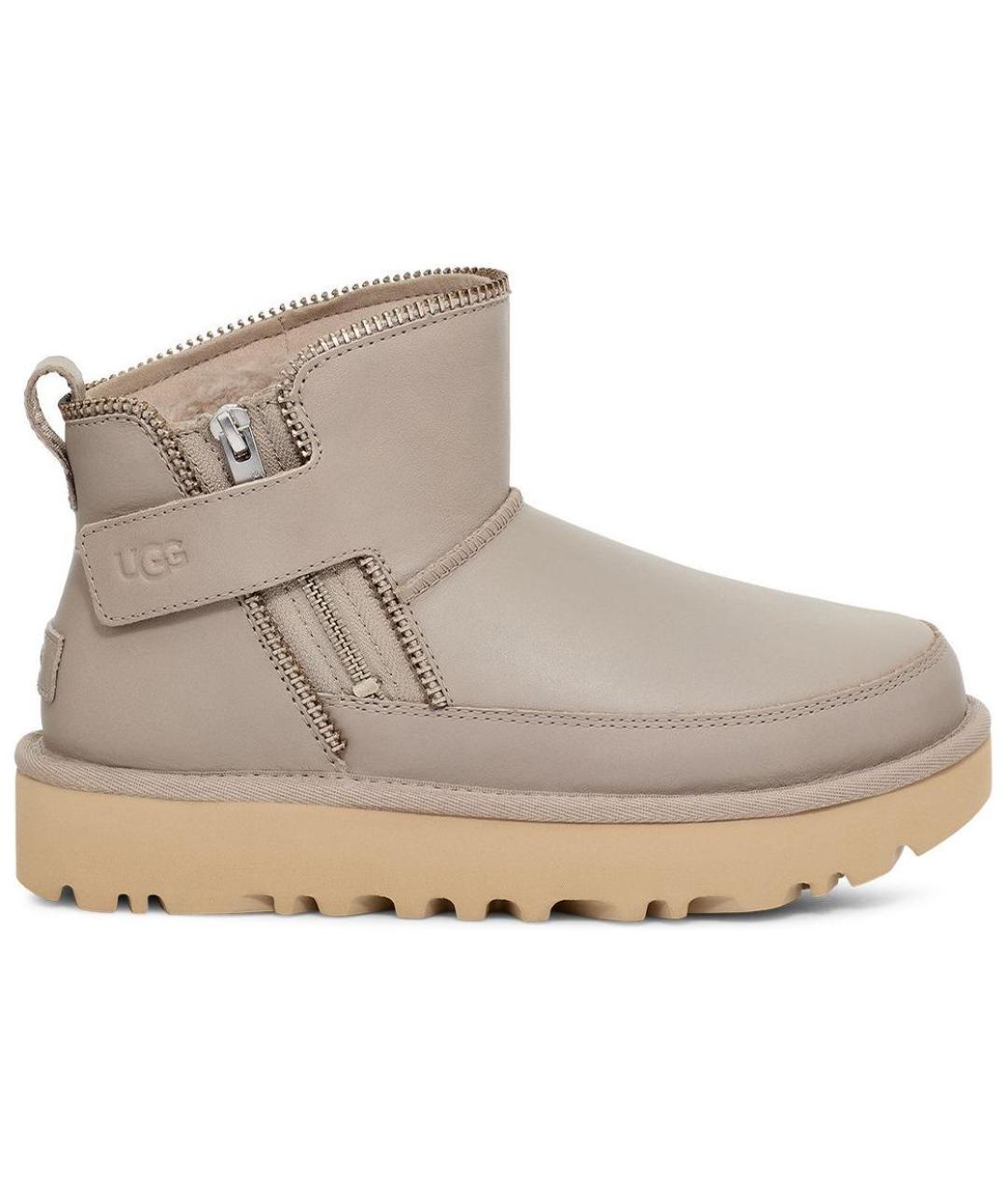 UGG AUSTRALIA Антрацитовые ботинки, фото 1