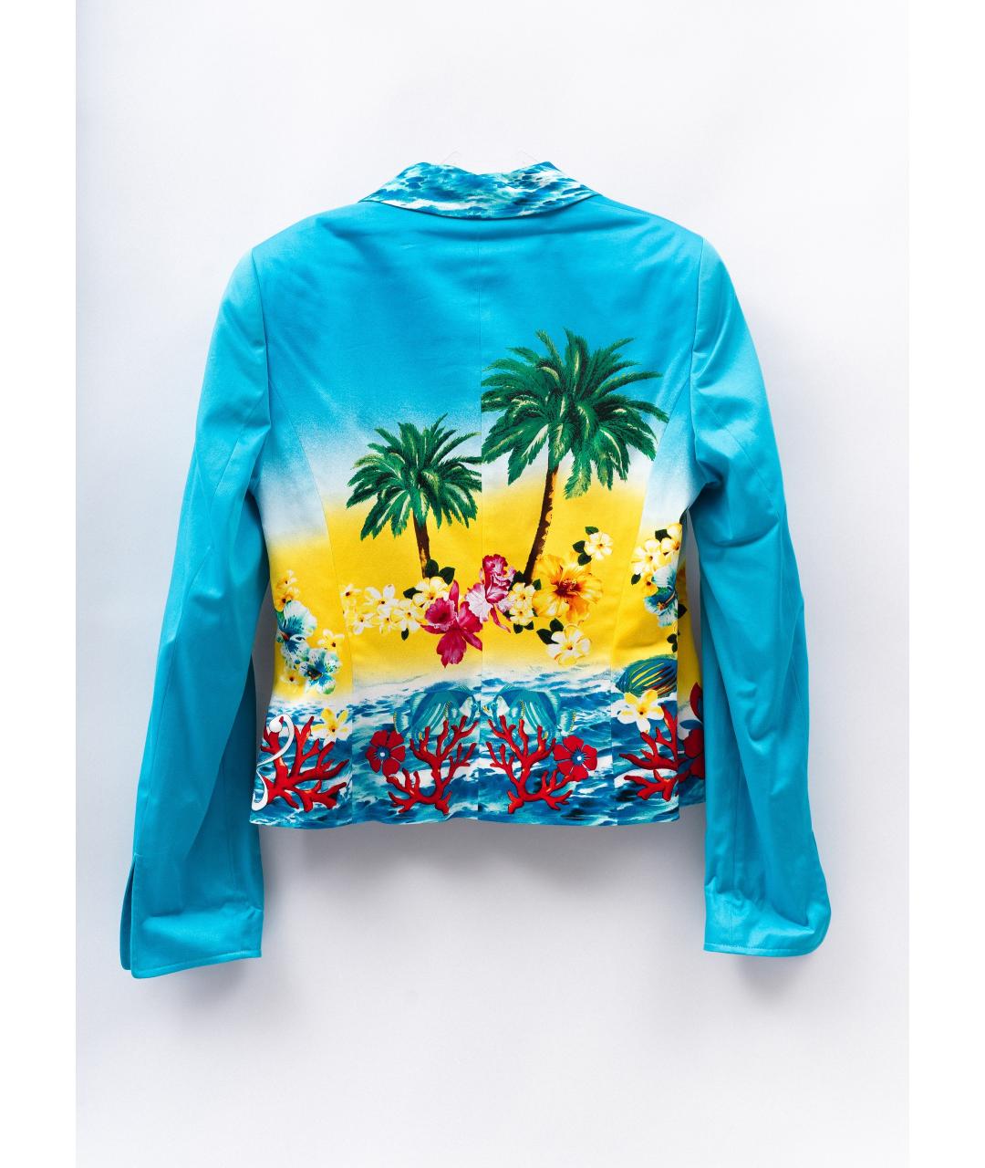 ESCADA Мульти хлопко-эластановый жакет/пиджак, фото 2