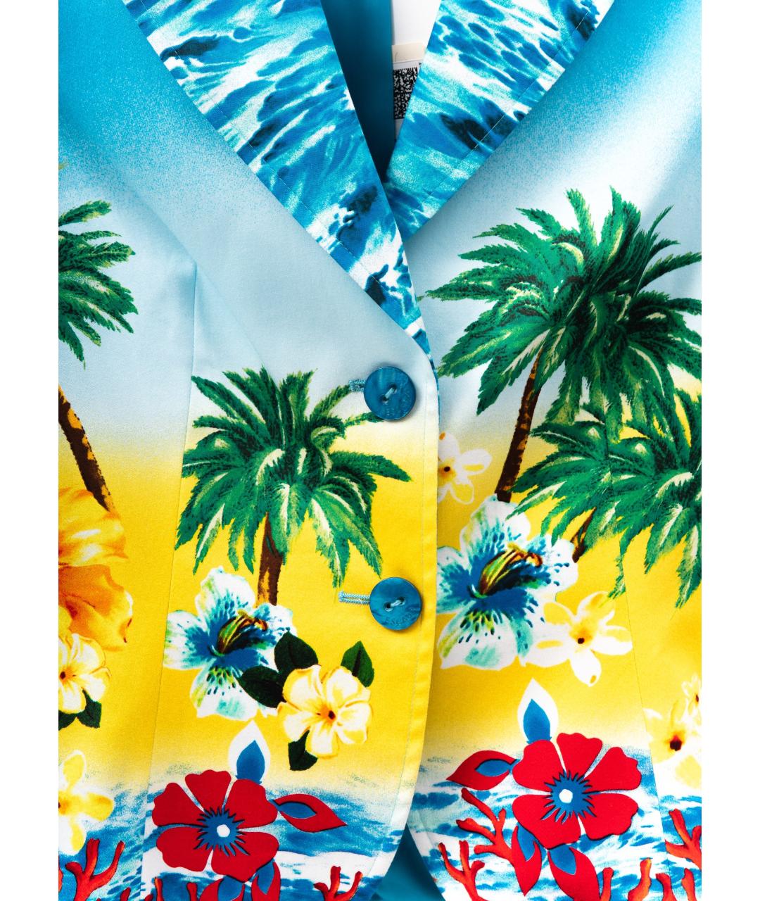 ESCADA Мульти хлопко-эластановый жакет/пиджак, фото 3