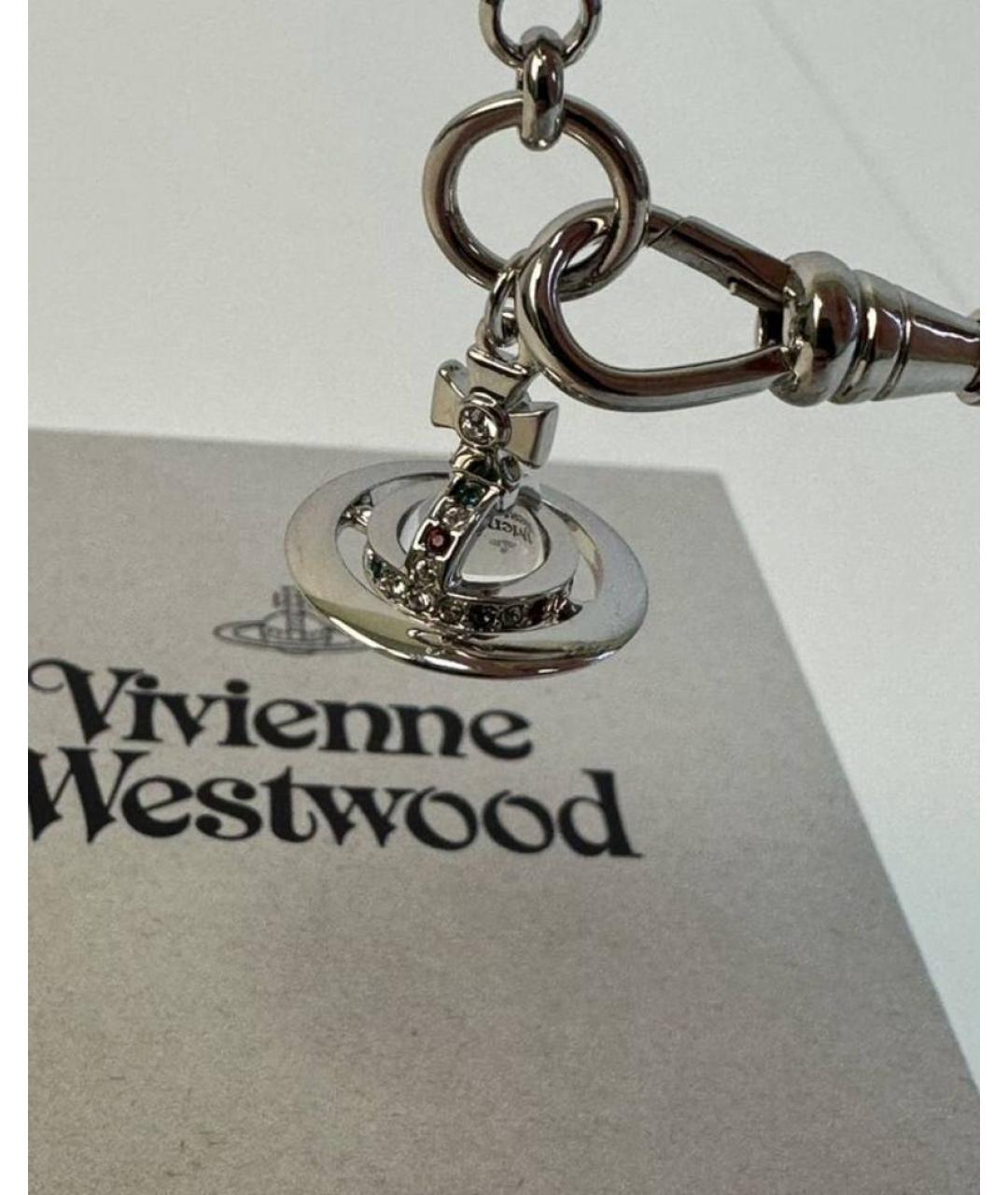 VIVIENNE WESTWOOD Серебрянный серебряный браслет, фото 2