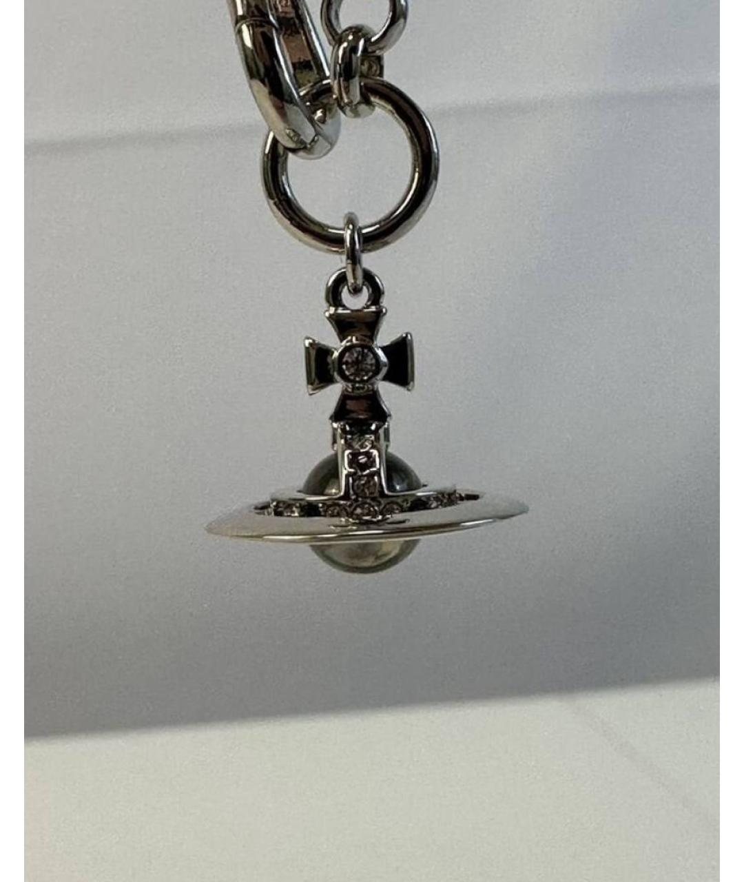 VIVIENNE WESTWOOD Серебрянный серебряный браслет, фото 3