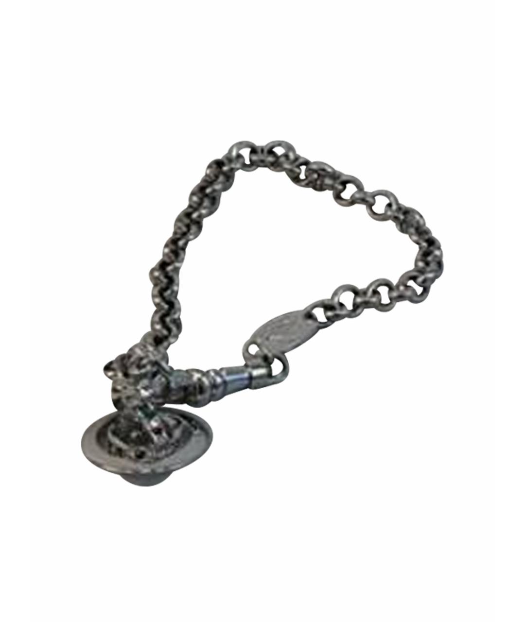 VIVIENNE WESTWOOD Серебрянный серебряный браслет, фото 1