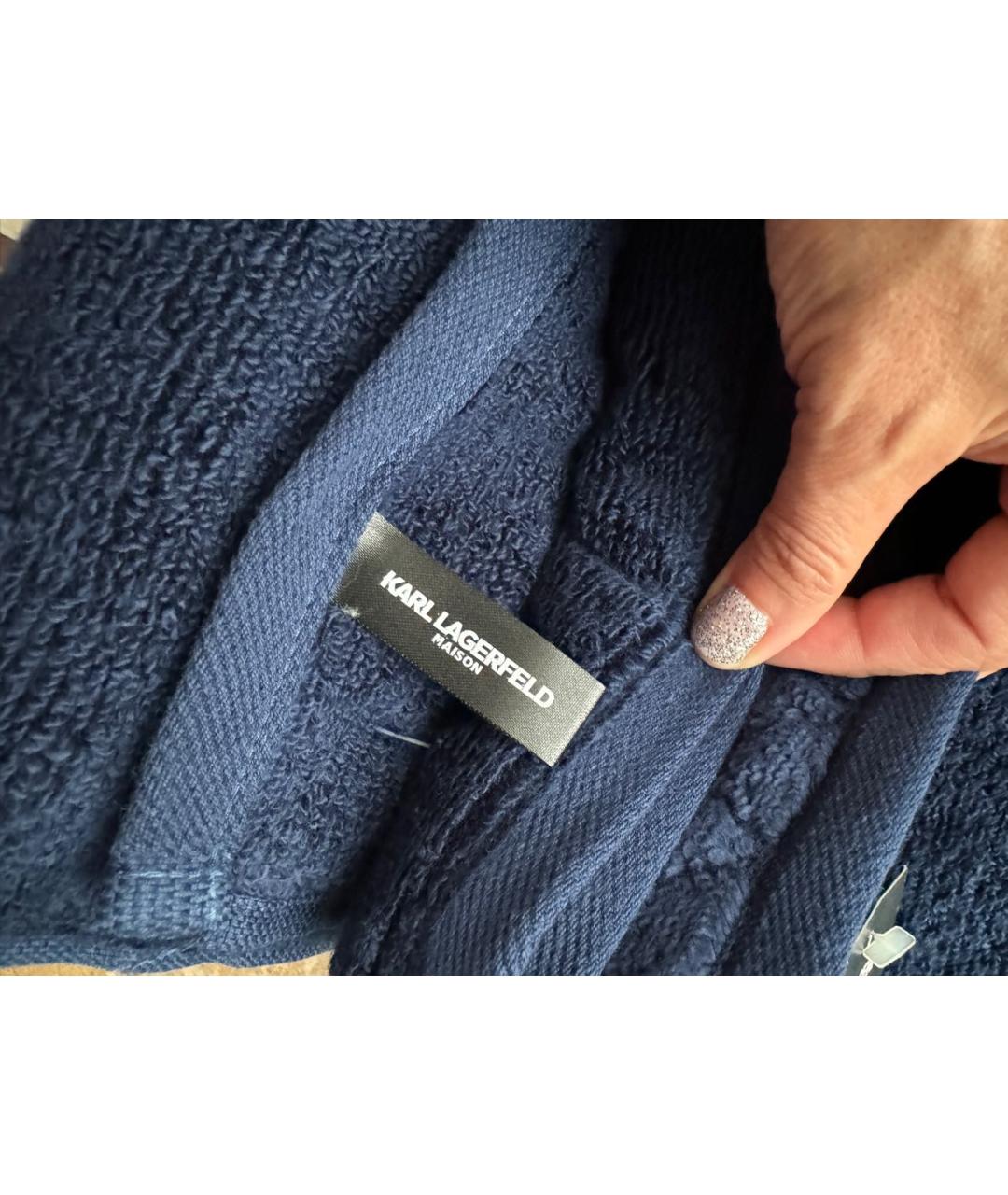 KARL LAGERFELD Хлопковое полотенце, фото 3