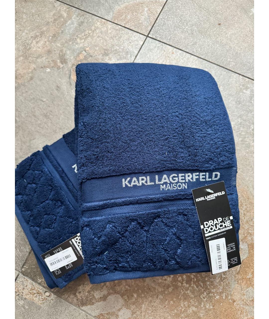 KARL LAGERFELD Хлопковое полотенце, фото 2