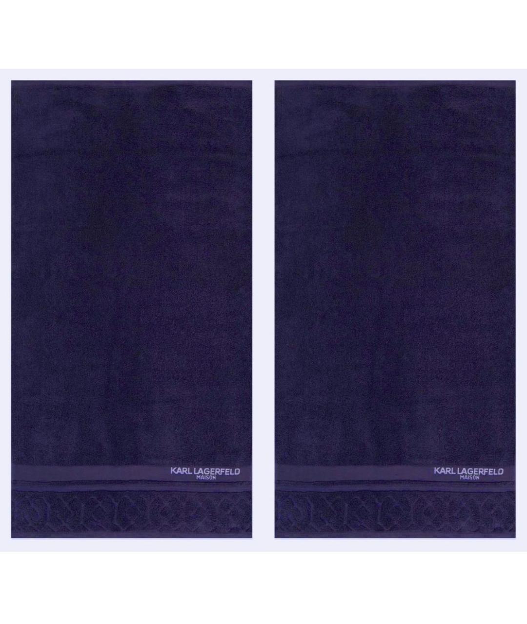 KARL LAGERFELD Хлопковое полотенце, фото 4