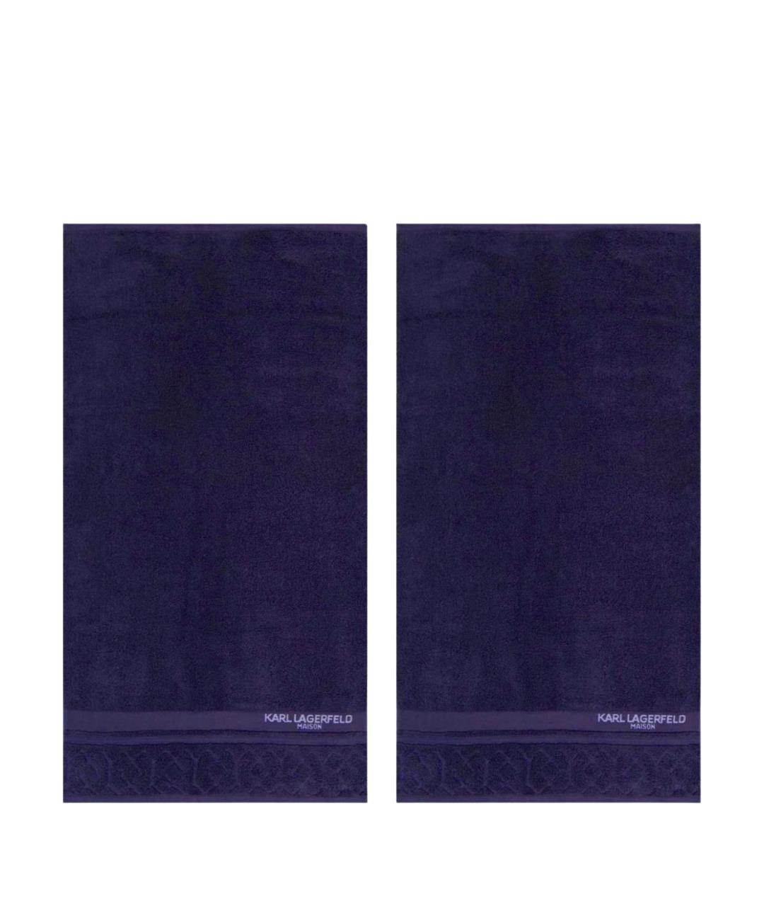 KARL LAGERFELD Хлопковое полотенце, фото 1