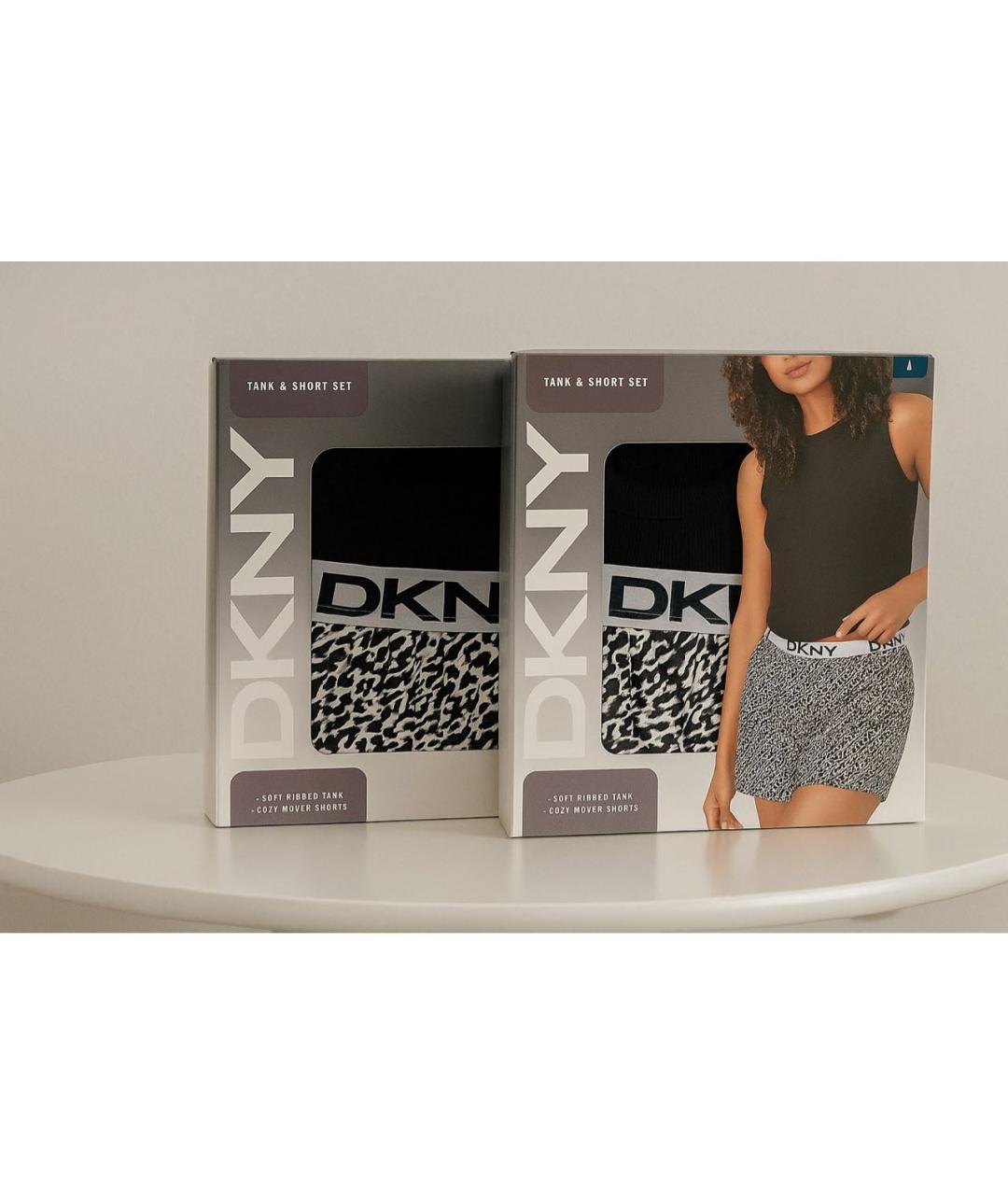 DKNY Черная пижама, фото 4