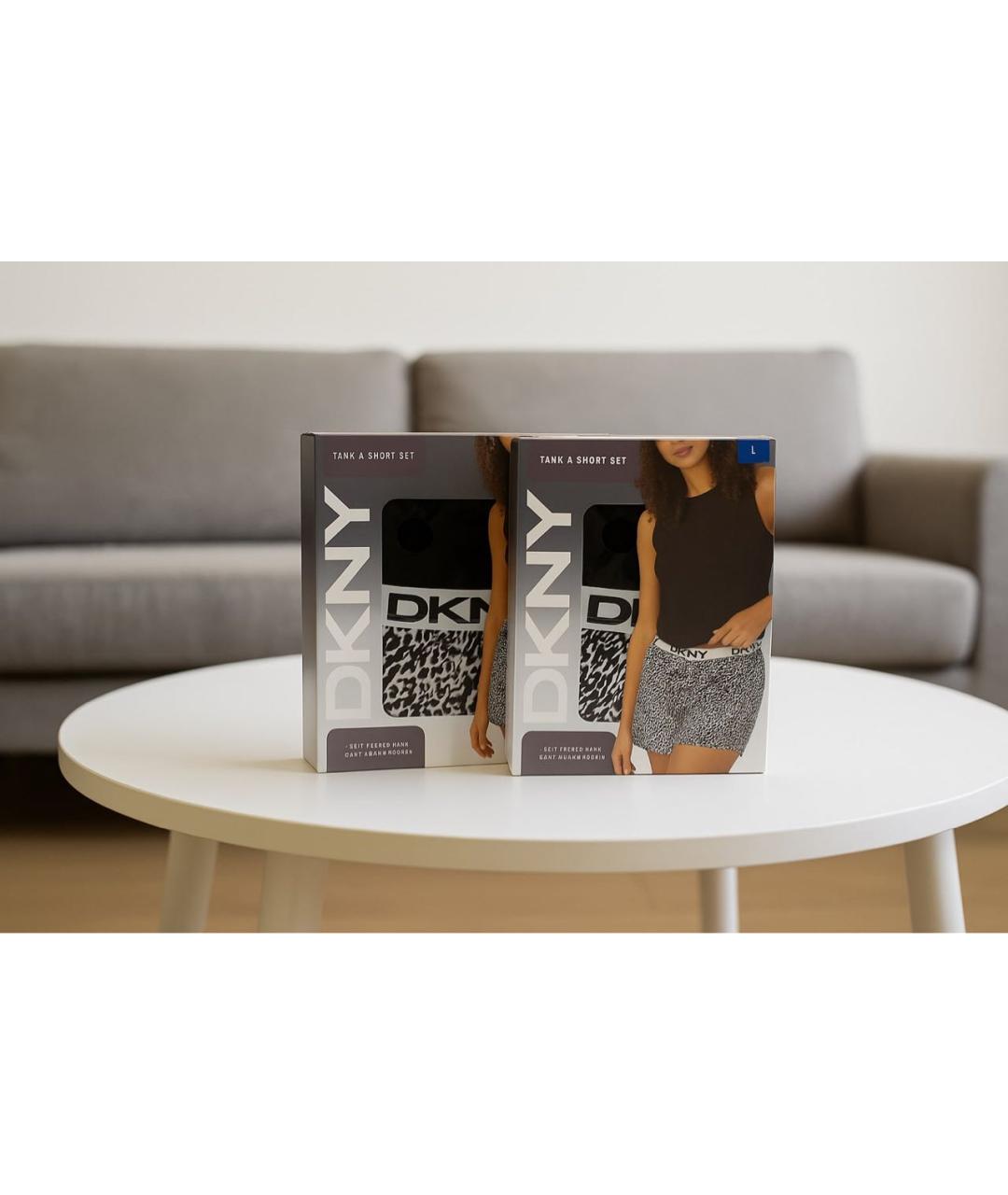 DKNY Черная пижама, фото 3