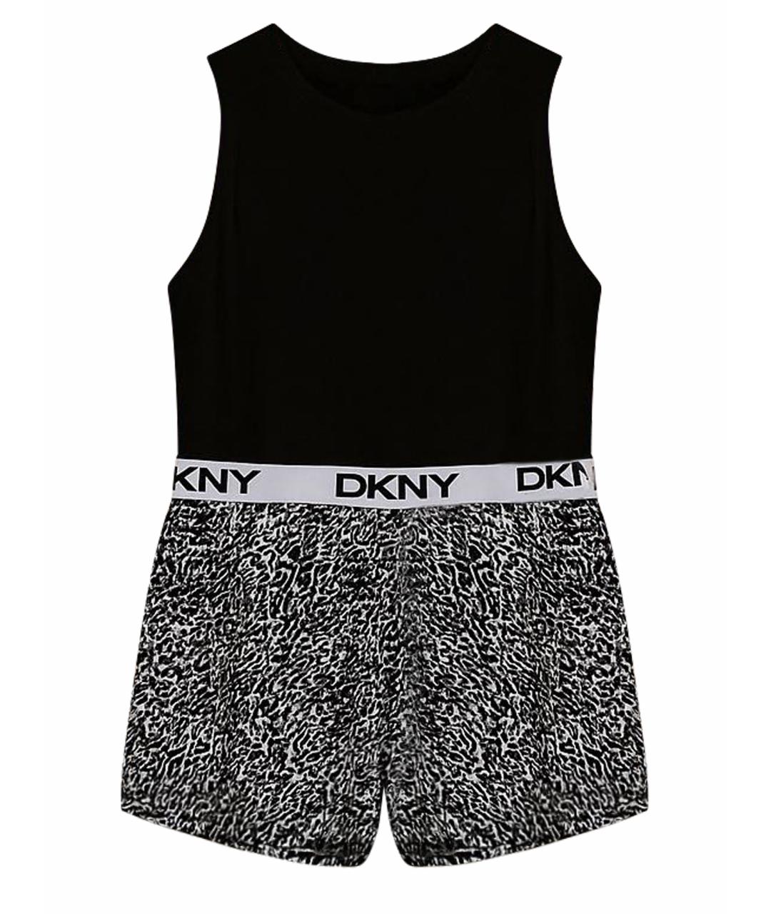 DKNY Черная пижама, фото 1