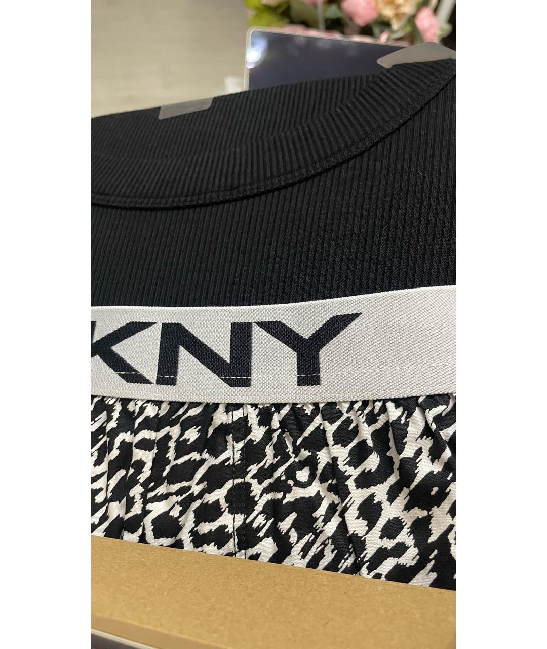 DKNY Черная пижама, фото 6
