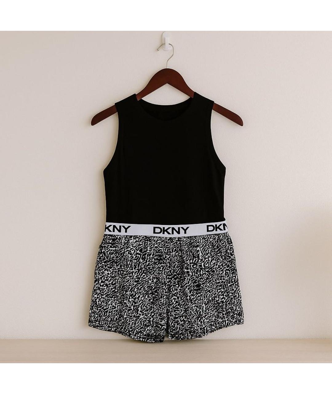 DKNY Черная пижама, фото 8