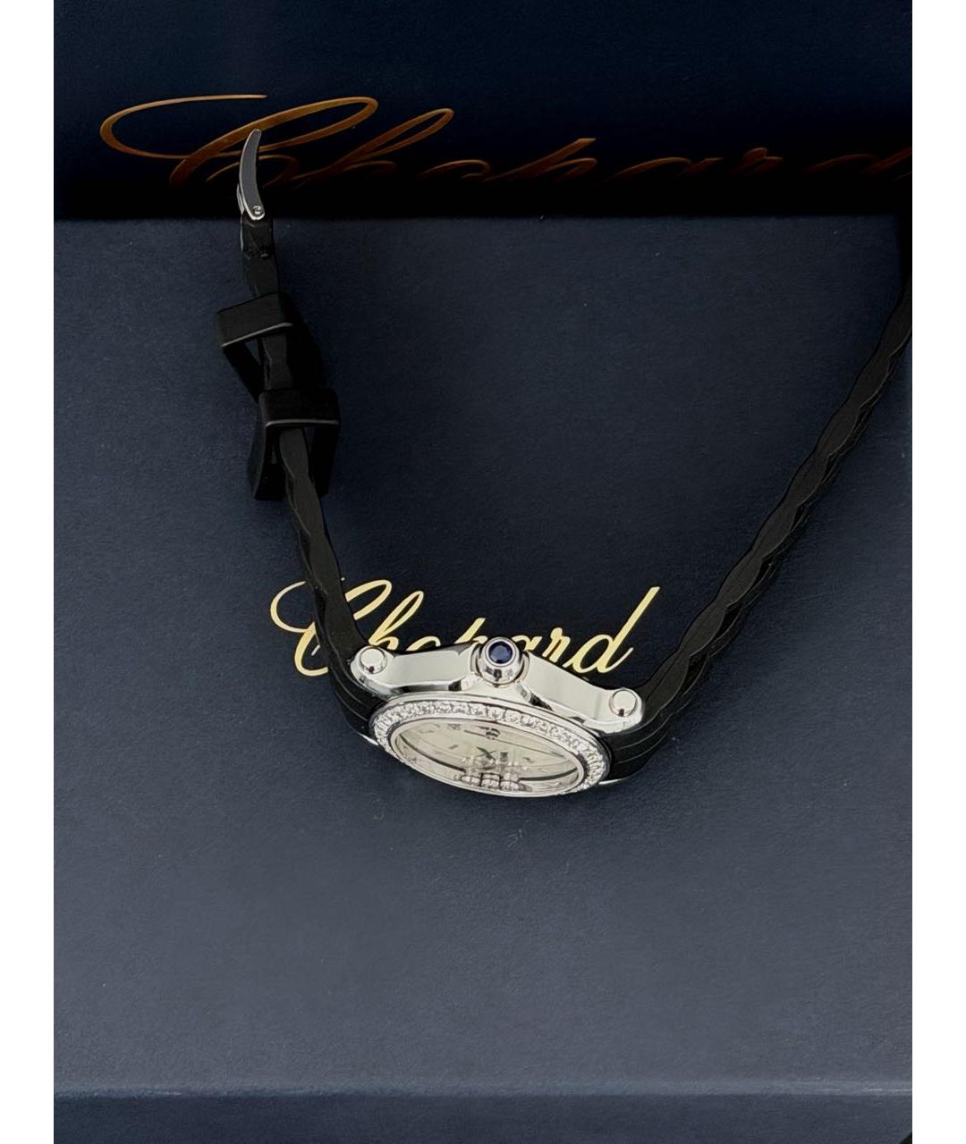 CHOPARD Черные часы, фото 7