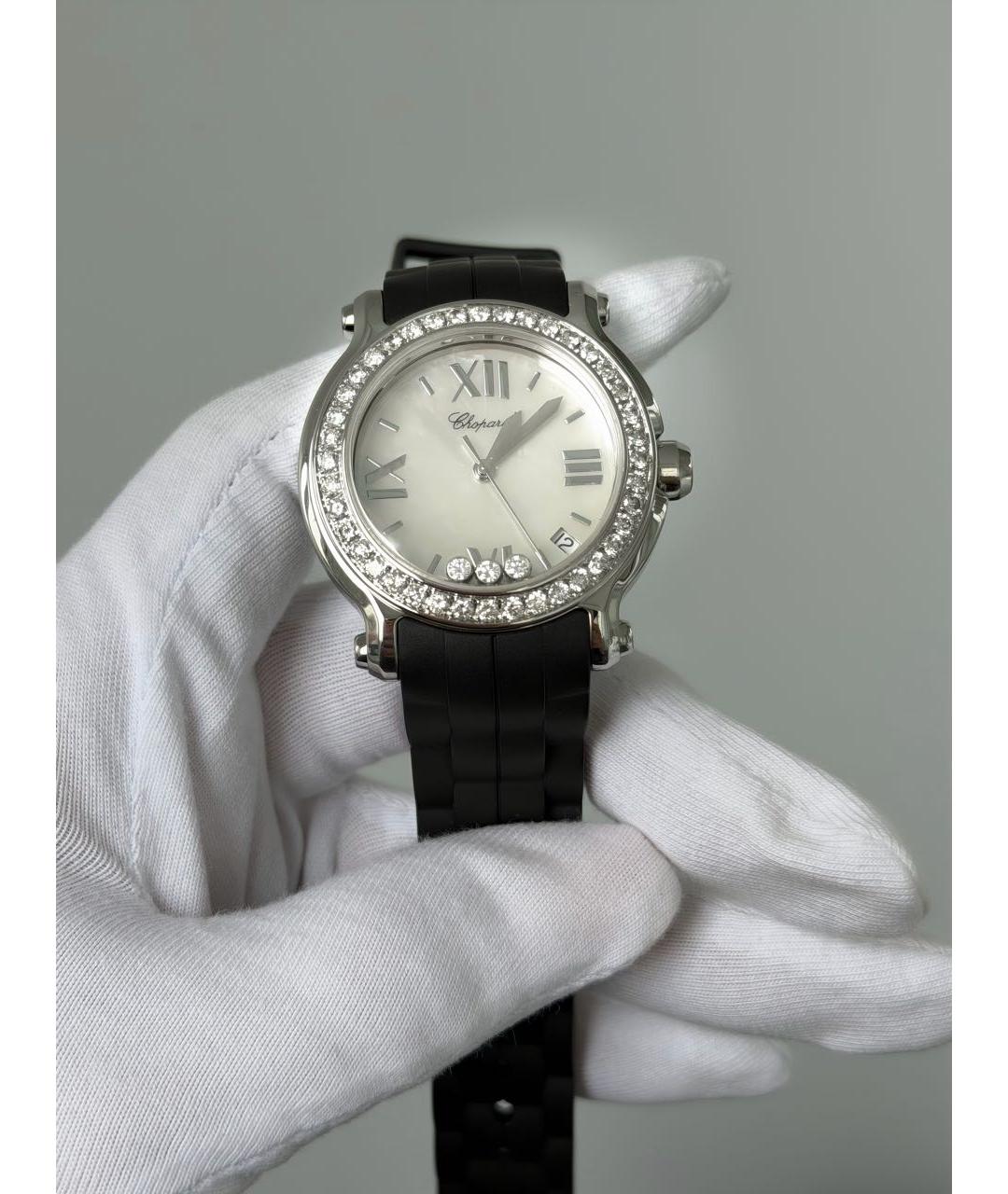 CHOPARD Черные часы, фото 2