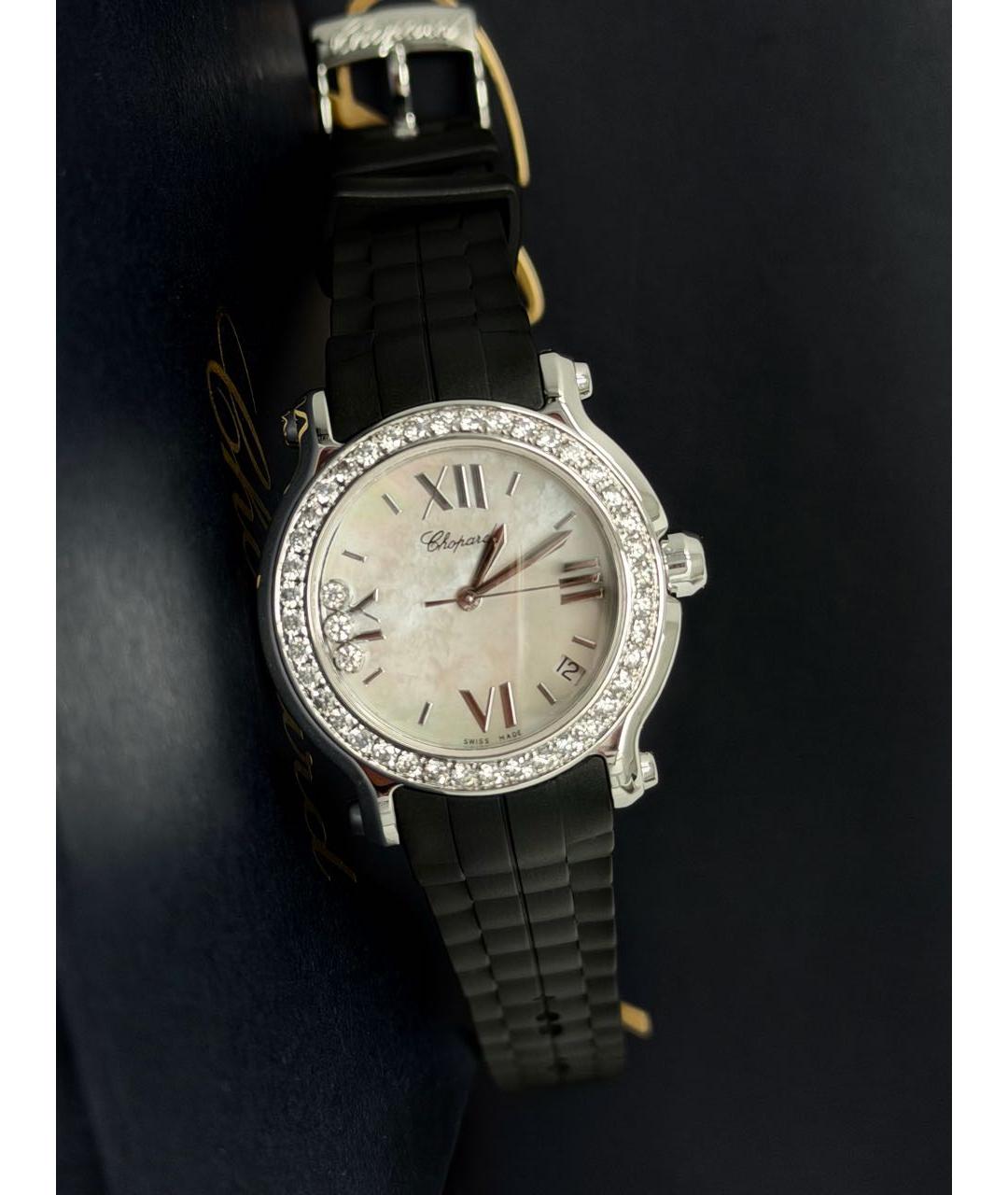 CHOPARD Черные часы, фото 4
