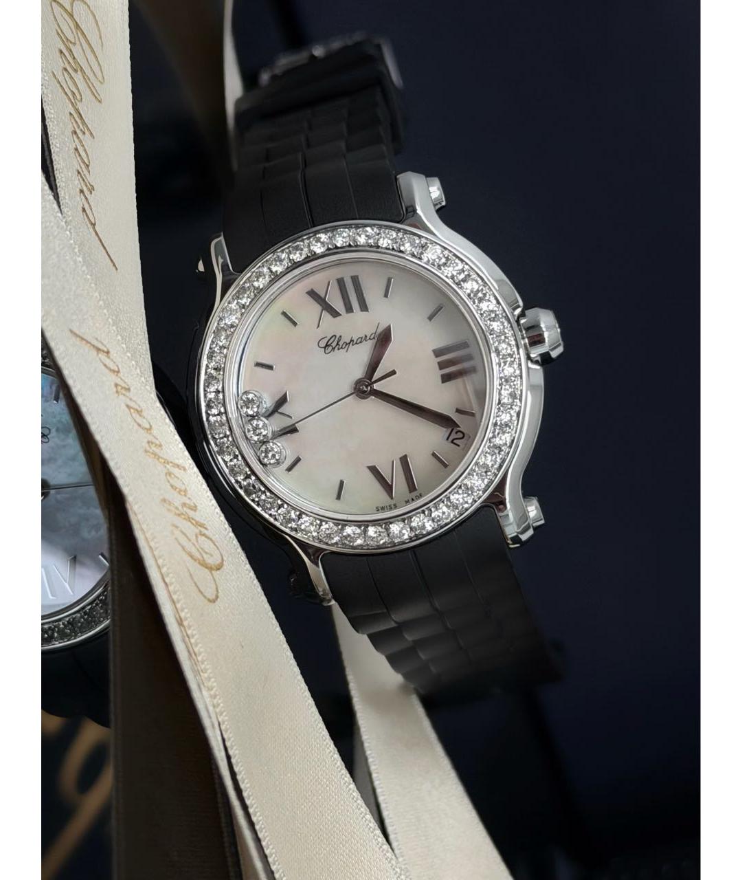 CHOPARD Черные часы, фото 3