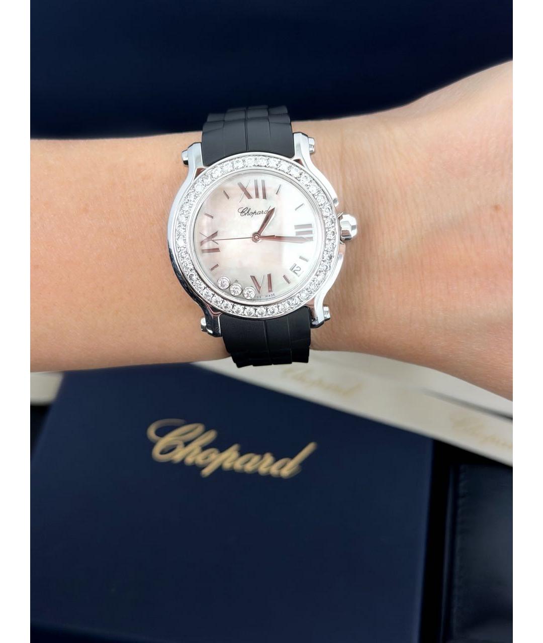 CHOPARD Черные часы, фото 5