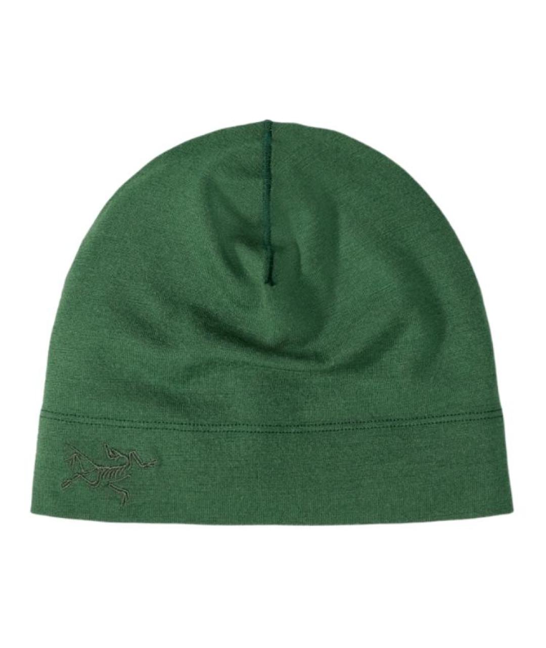 ARCTERYX Красная шерстяная шапка, фото 1