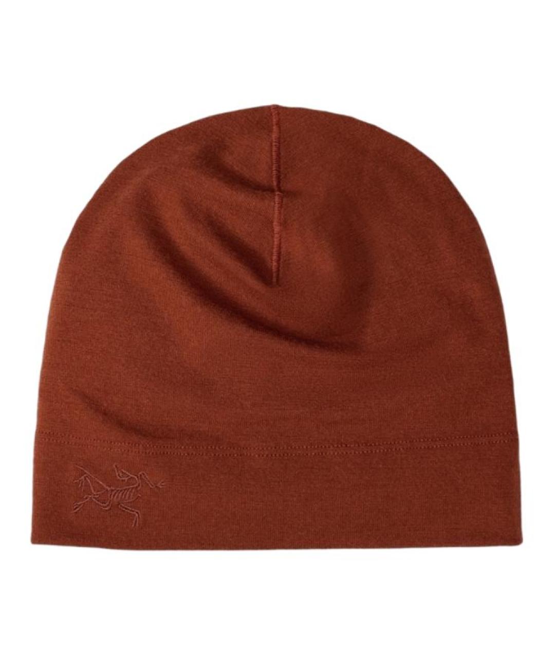 ARCTERYX Красная шерстяная шапка, фото 2
