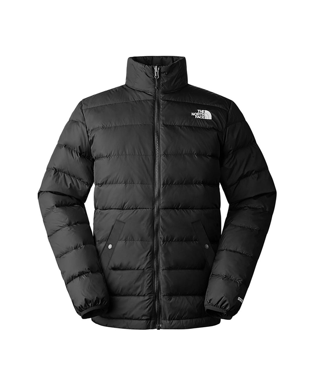 THE NORTH FACE Черный полиамидовый пуховик, фото 4