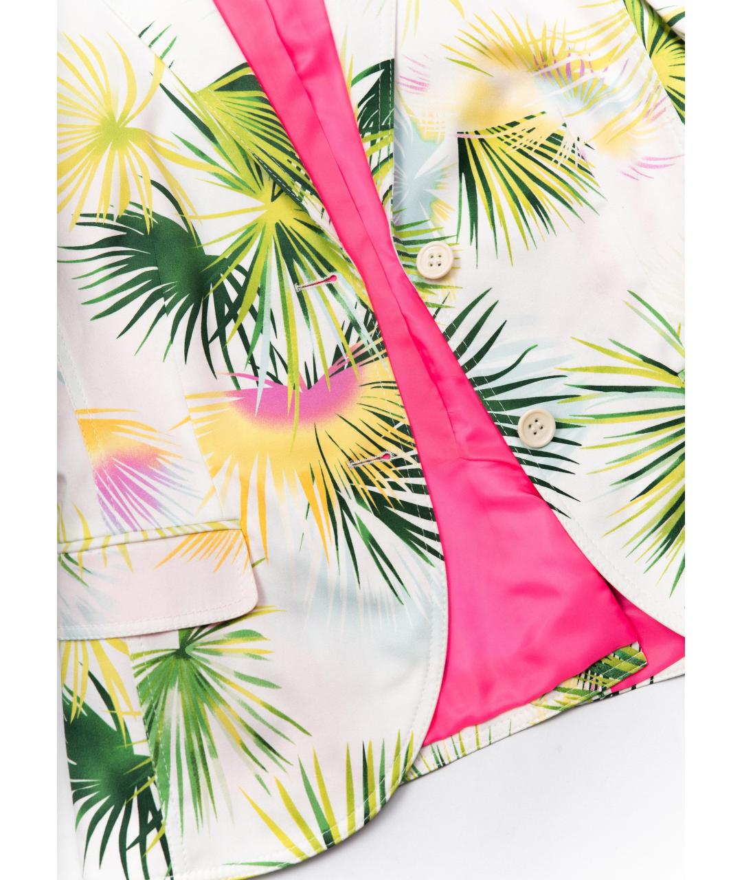 ESCADA Мульти хлопко-эластановый жакет/пиджак, фото 4