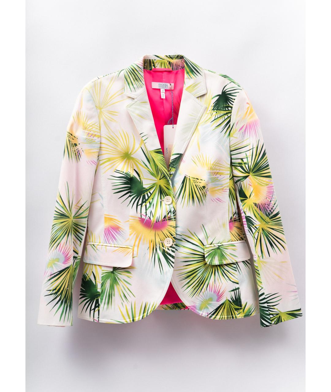 ESCADA Мульти хлопко-эластановый жакет/пиджак, фото 7