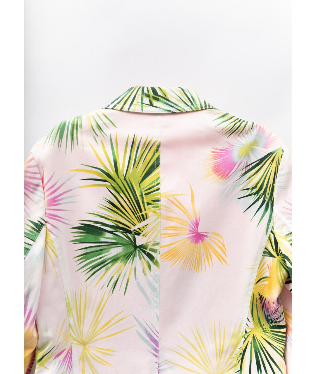 ESCADA Мульти хлопко-эластановый жакет/пиджак, фото 5