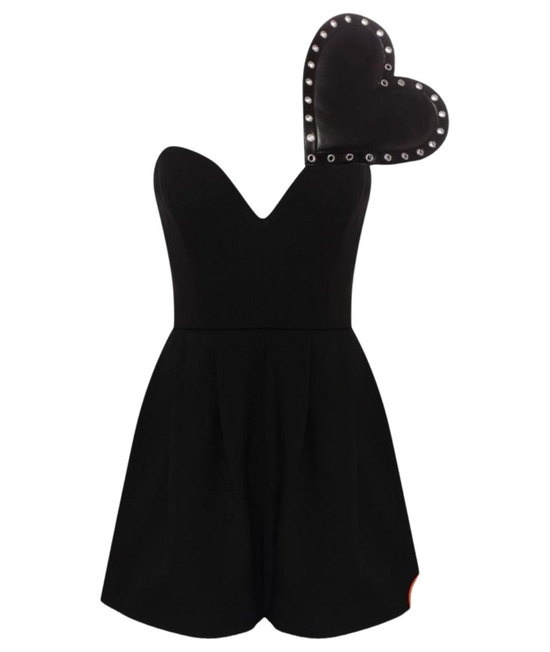 SAINT LAURENT Черный комбинезон, фото 1