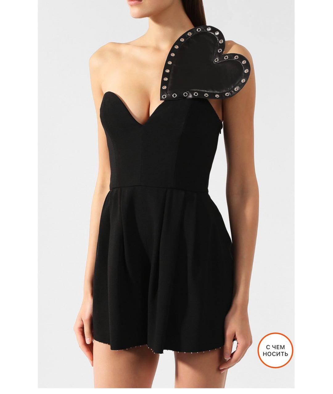 SAINT LAURENT Черный комбинезон, фото 3