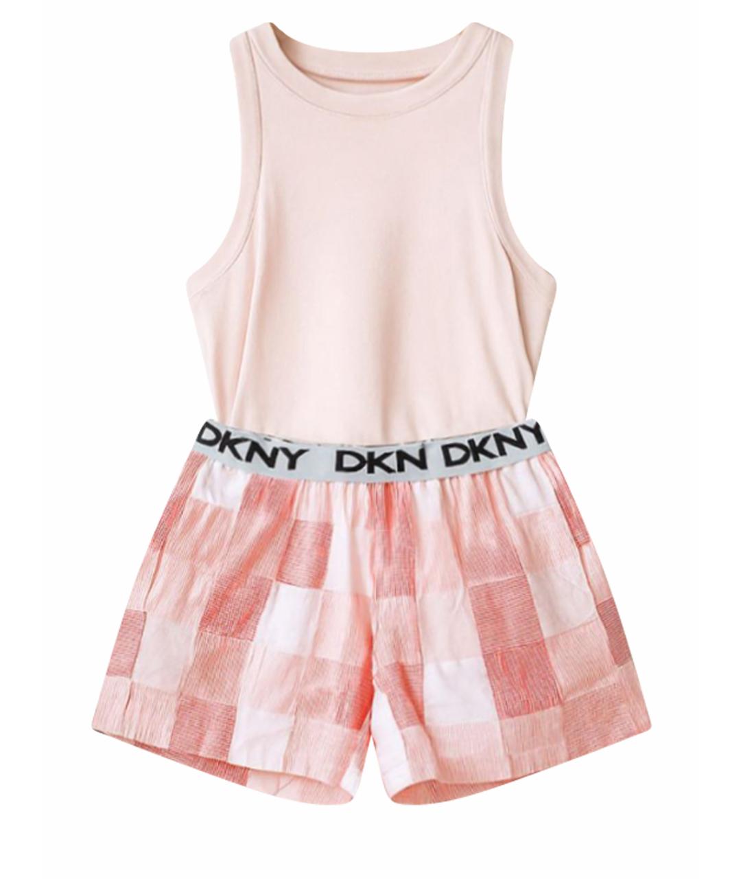DKNY Розовая пижама, фото 1