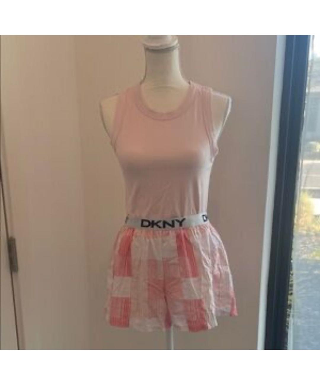 DKNY Розовая пижама, фото 3