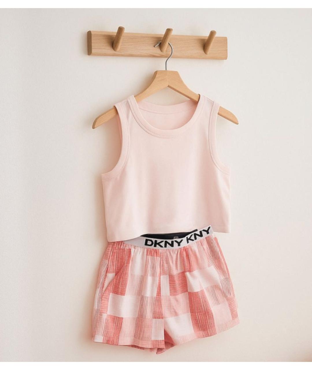 DKNY Розовая пижама, фото 2