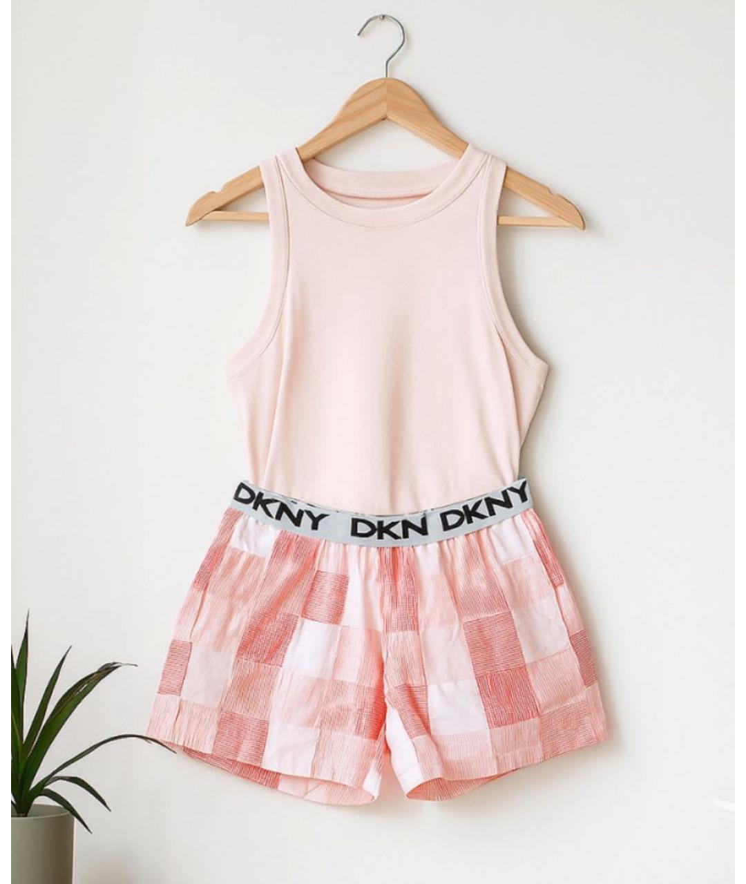 DKNY Розовая пижама, фото 6