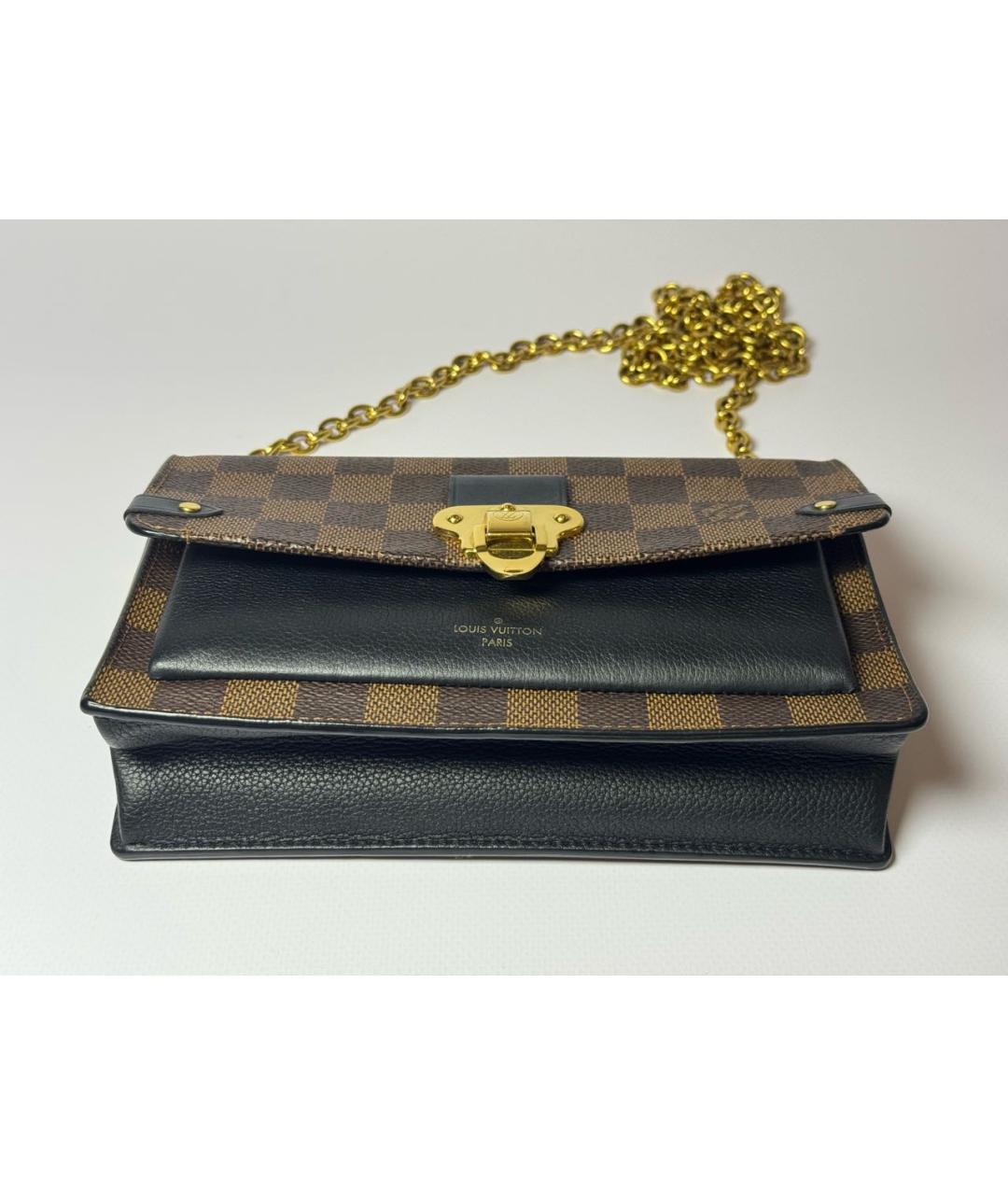 LOUIS VUITTON Коричневая сумка через плечо, фото 5