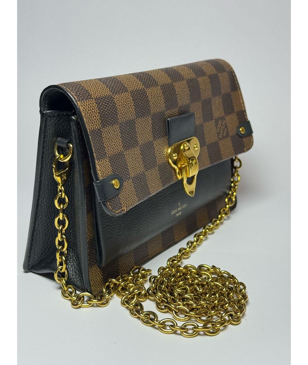 LOUIS VUITTON Коричневая сумка через плечо, фото 2