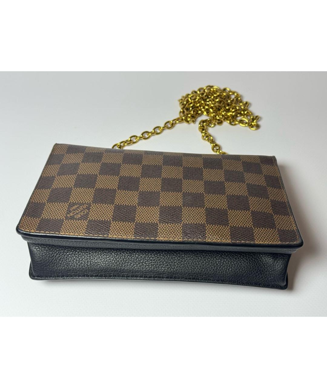 LOUIS VUITTON Коричневая сумка через плечо, фото 6