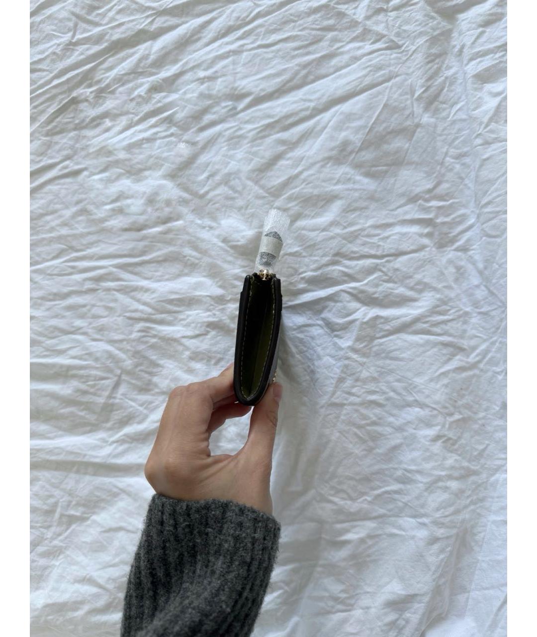 COACH Хаки кардхолдер, фото 5