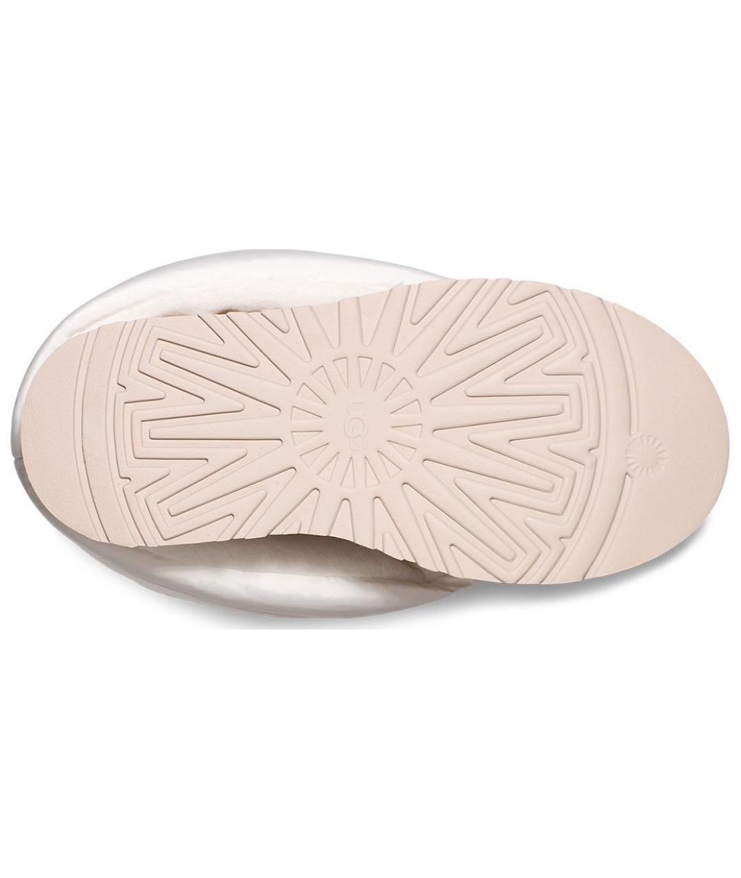 UGG AUSTRALIA Бежевые замшевые ботинки, фото 6