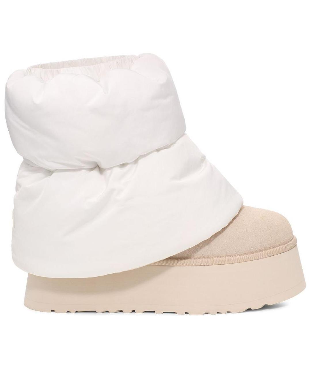 UGG AUSTRALIA Бежевые замшевые ботинки, фото 1