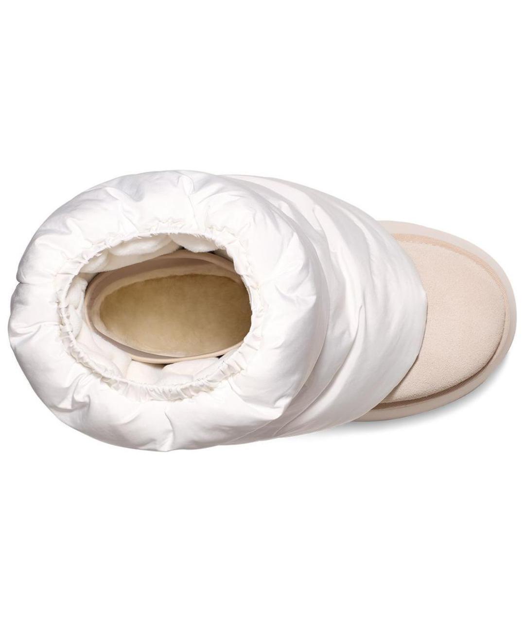 UGG AUSTRALIA Бежевые замшевые ботинки, фото 5