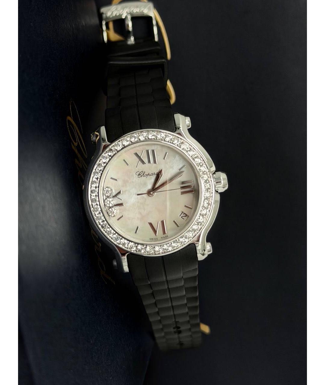 CHOPARD Белые часы из белого золота, фото 7