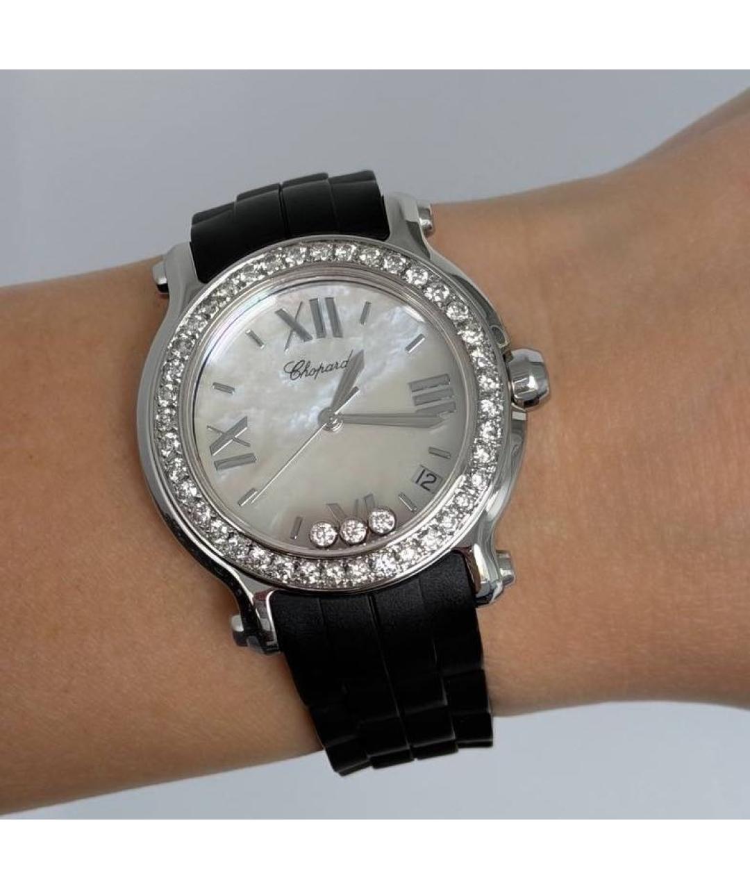 CHOPARD Белые часы из белого золота, фото 5
