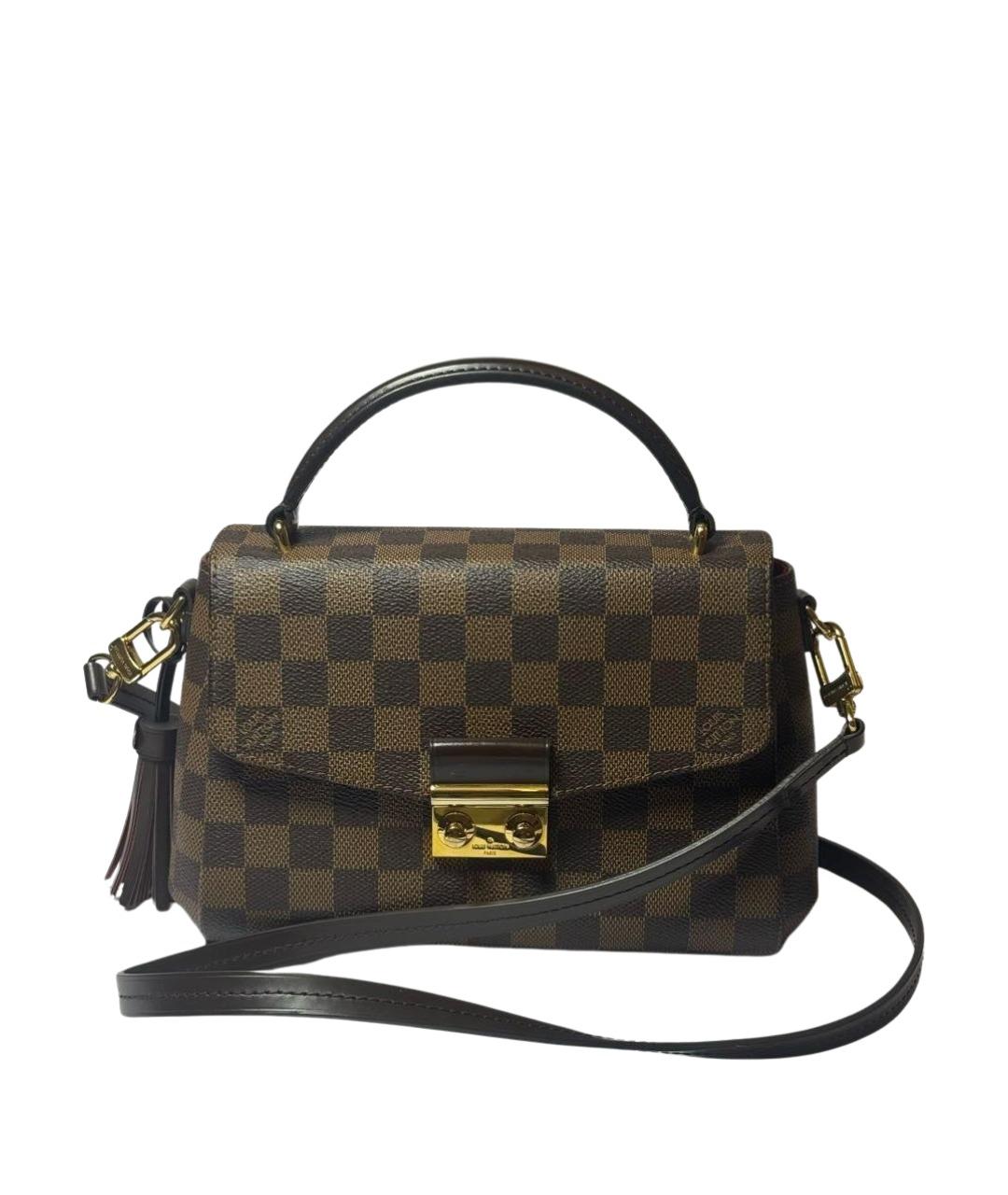 LOUIS VUITTON Коричневая сумка через плечо, фото 1