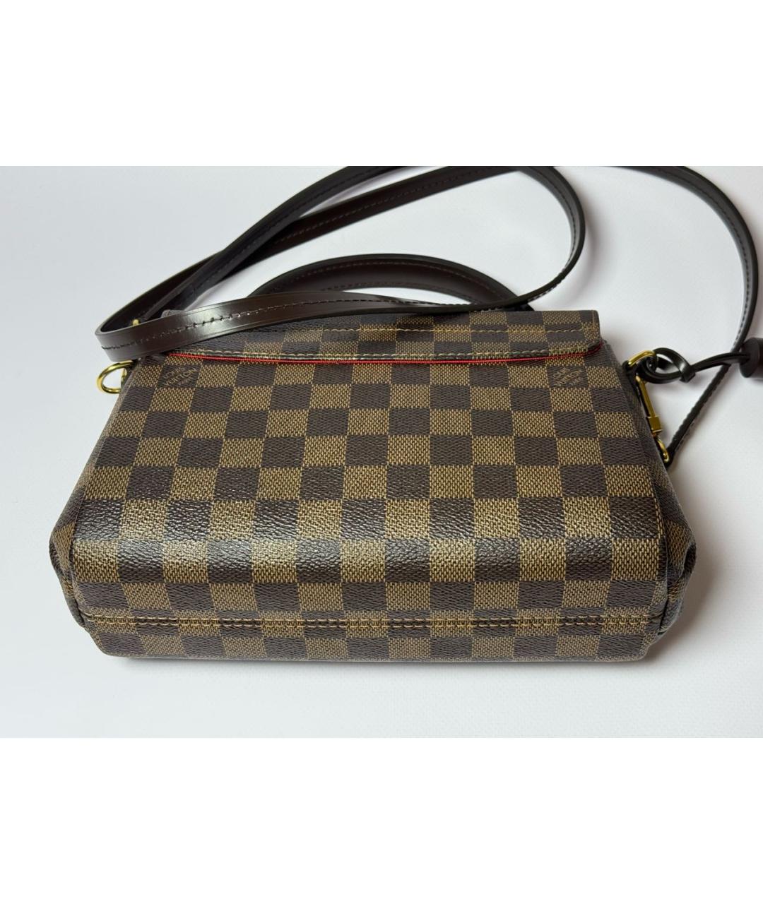 LOUIS VUITTON Коричневая сумка через плечо, фото 8