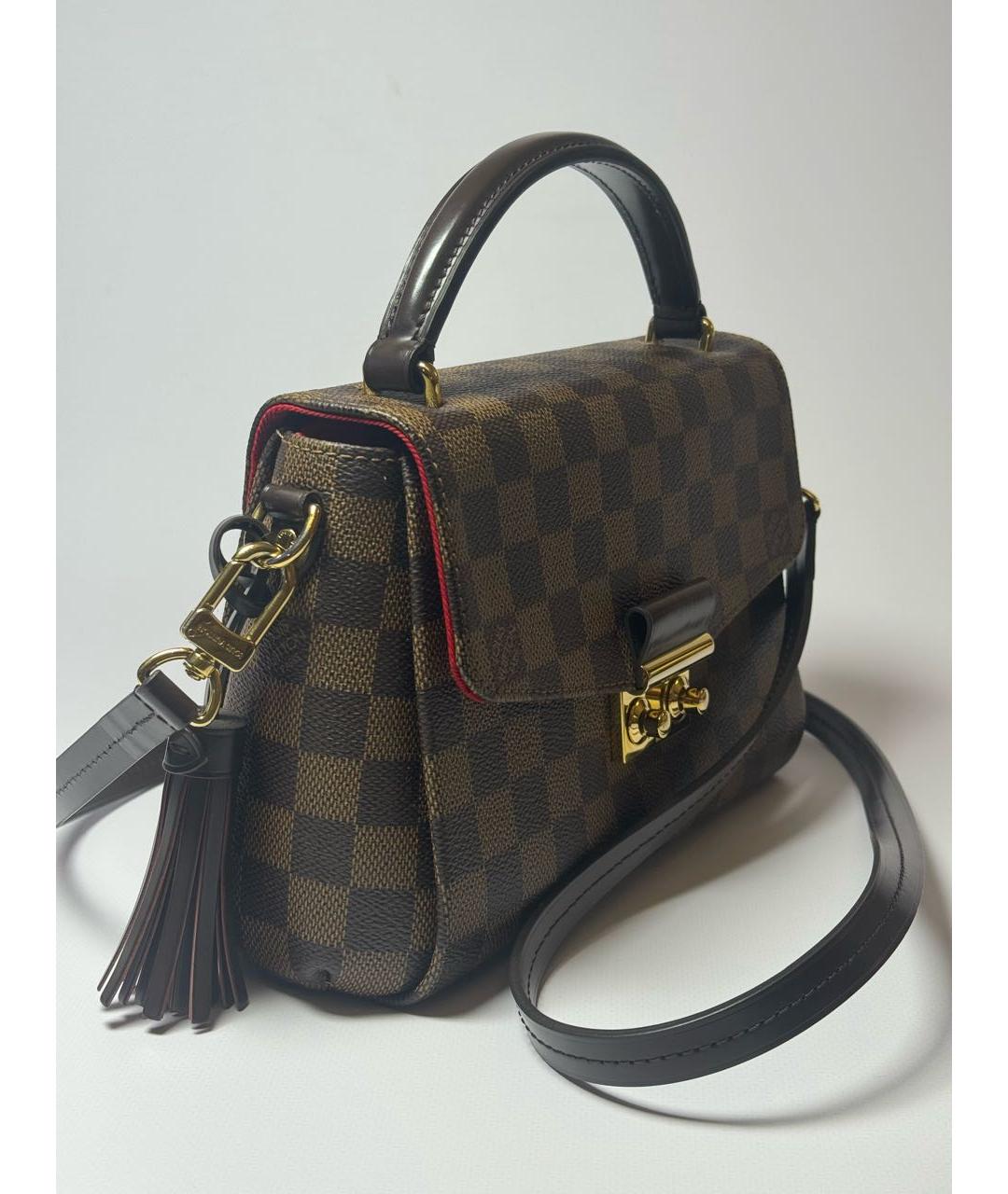 LOUIS VUITTON Коричневая сумка через плечо, фото 2