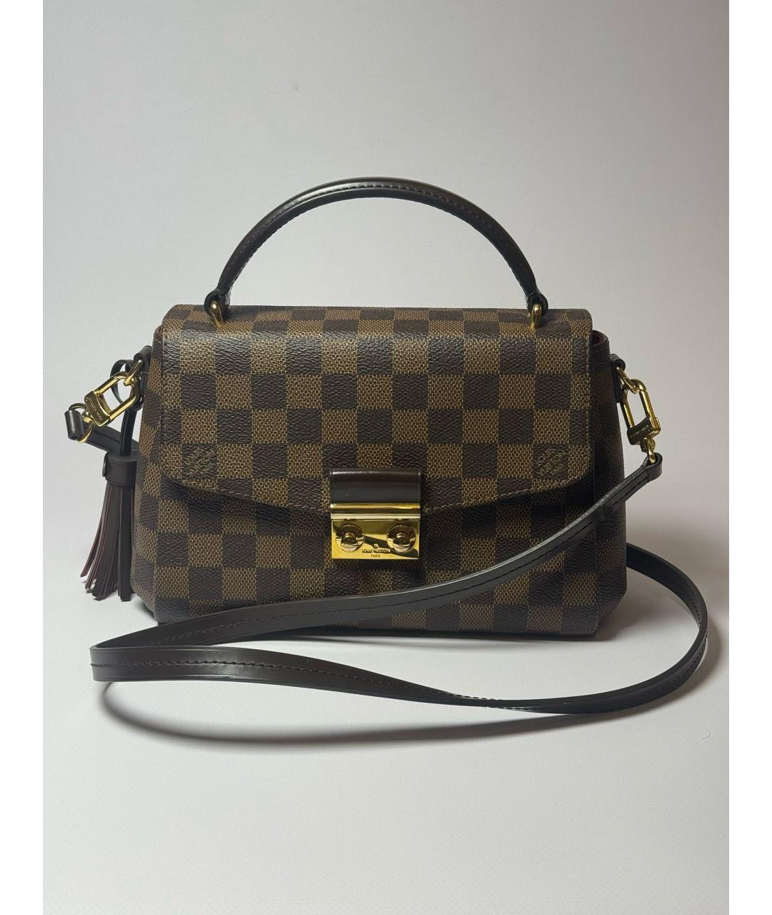 LOUIS VUITTON Коричневая сумка через плечо, фото 9