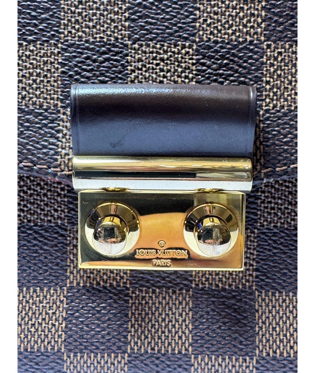 LOUIS VUITTON Коричневая сумка через плечо, фото 6